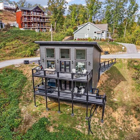 Sunset Chalet Cabin Gatlinburg Dış mekan fotoğraf