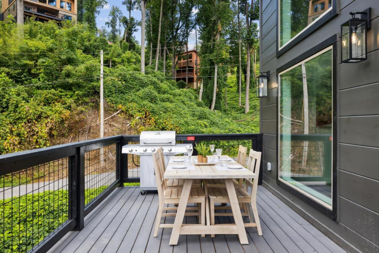 Sunset Chalet Cabin Gatlinburg Dış mekan fotoğraf