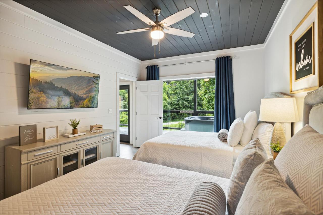 Sunset Chalet Cabin Gatlinburg Dış mekan fotoğraf